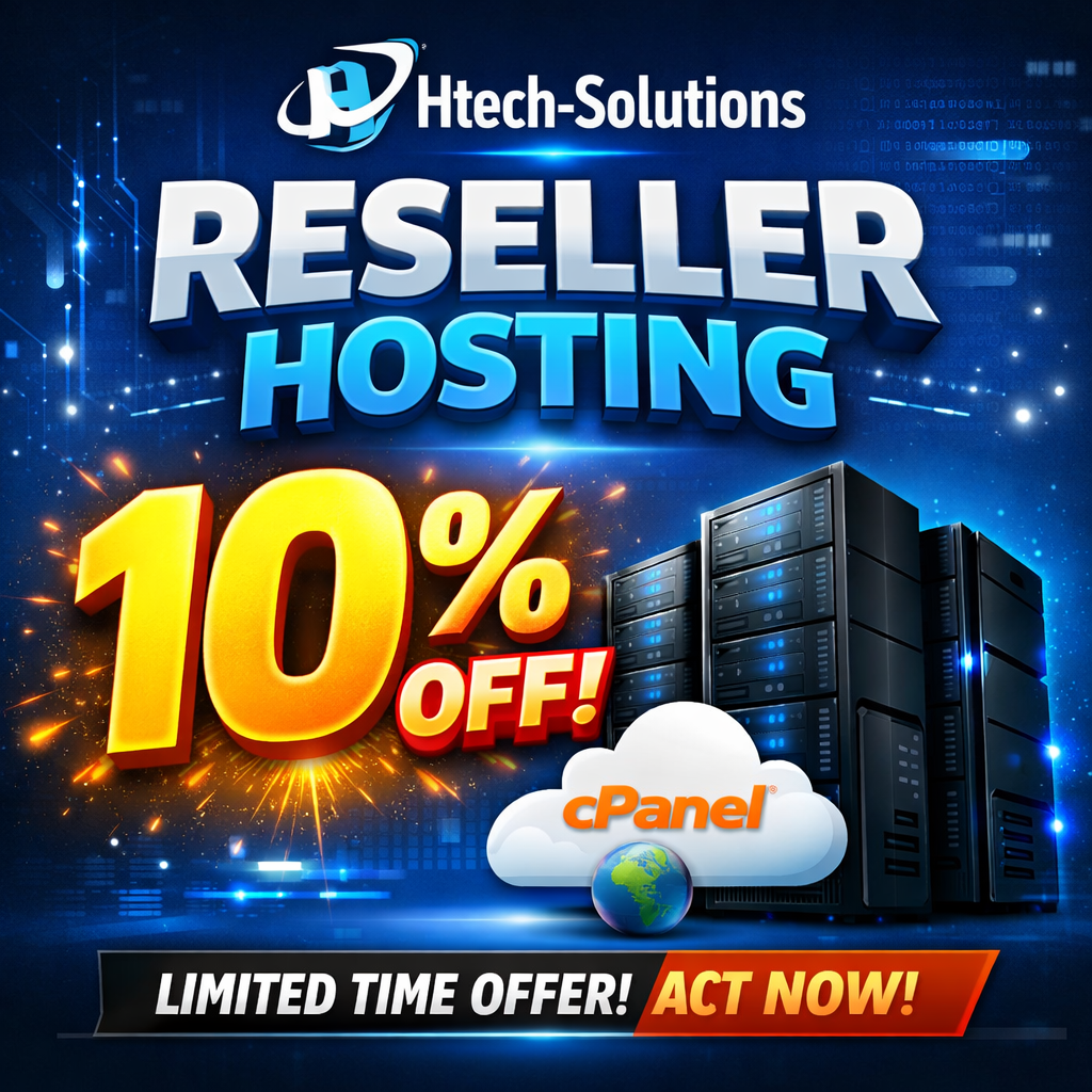 RESELLER HOSTING: Htech-Solutions