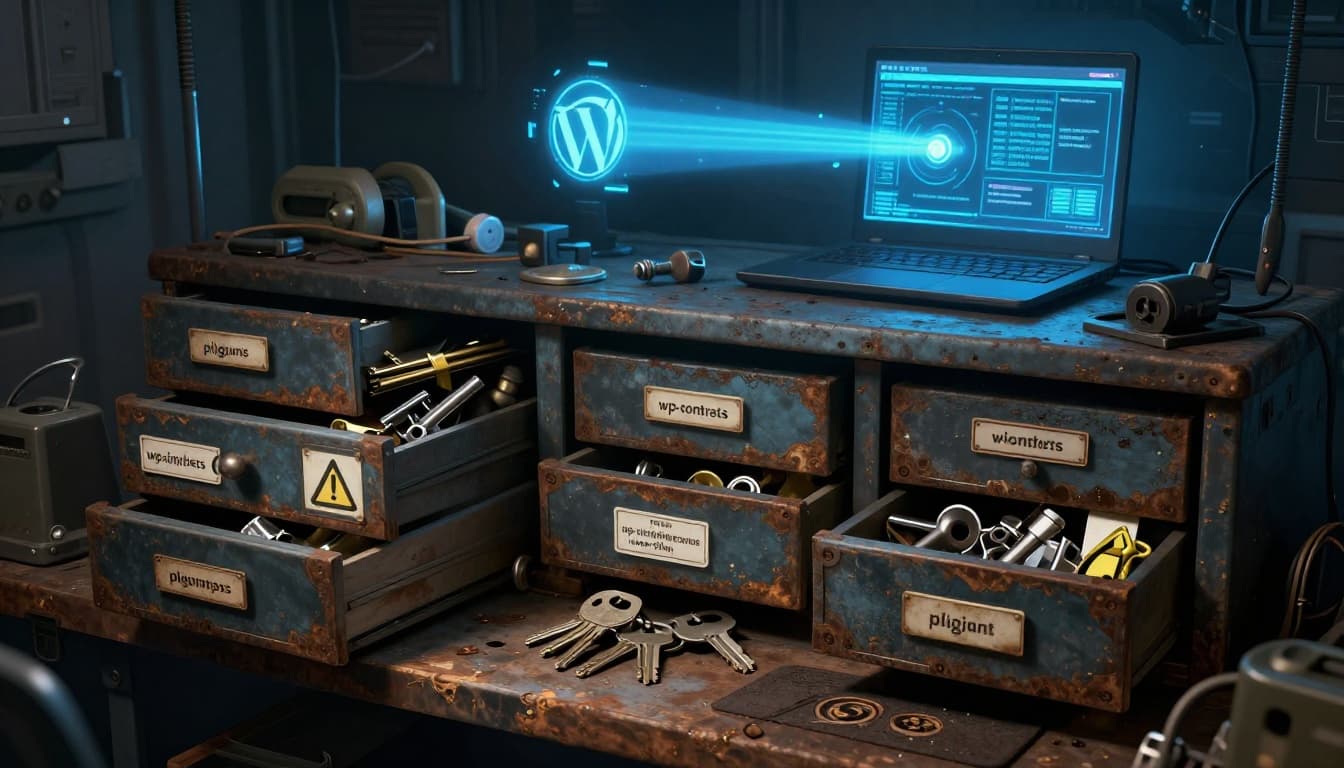 The Dangers of Keeping Old WordPress Plugins