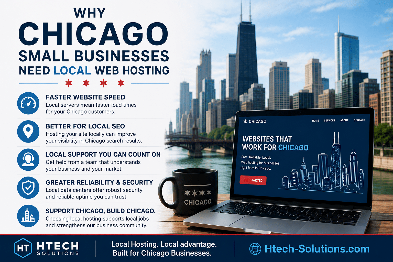 Why Chicago Small Businesses Need Local Web Hosting